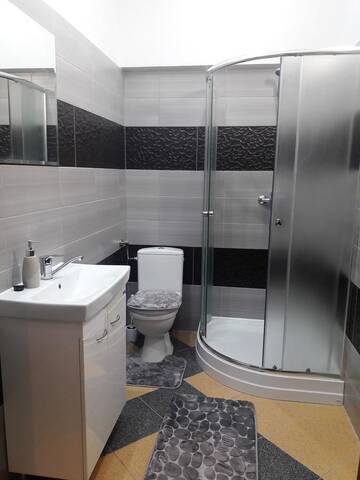 Фото номера Апартаменты с 2 спальнями Апартаменты Apartamenty Sokółka г. Сокулка 7