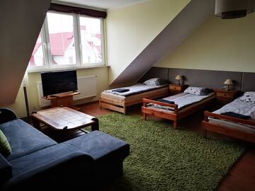 Фото номера Апартаменты Апартаменты Apartamenty Sokółka г. Сокулка 3